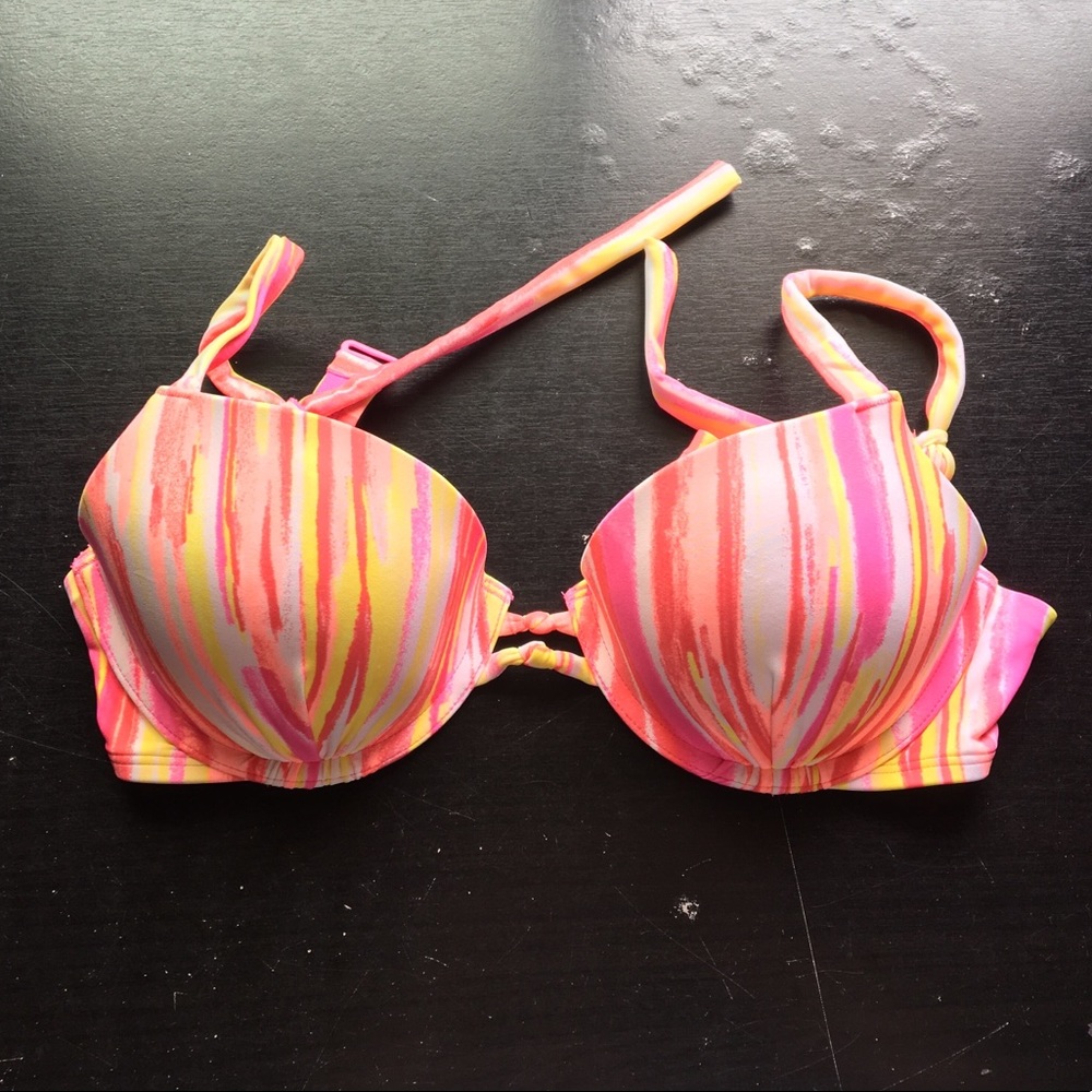 Aerie bikini push-up top